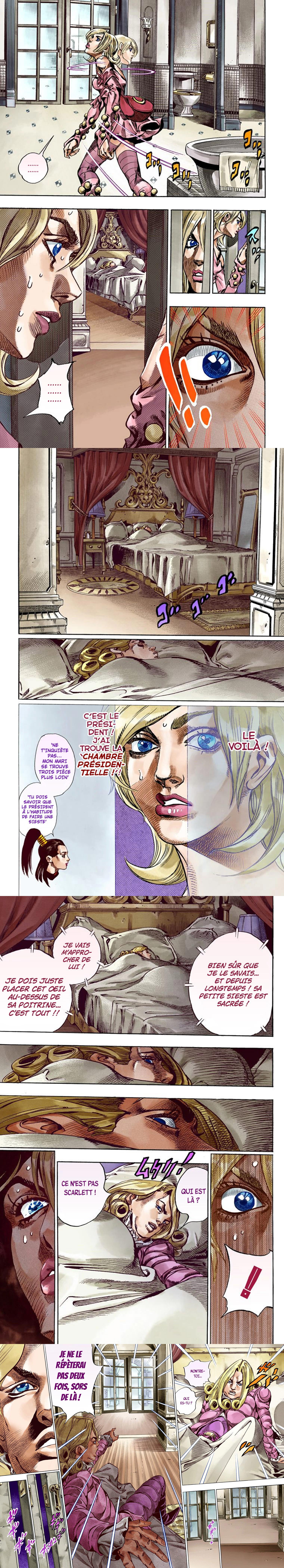 Read JoJo's Bizarre Adventure FR Manga Online