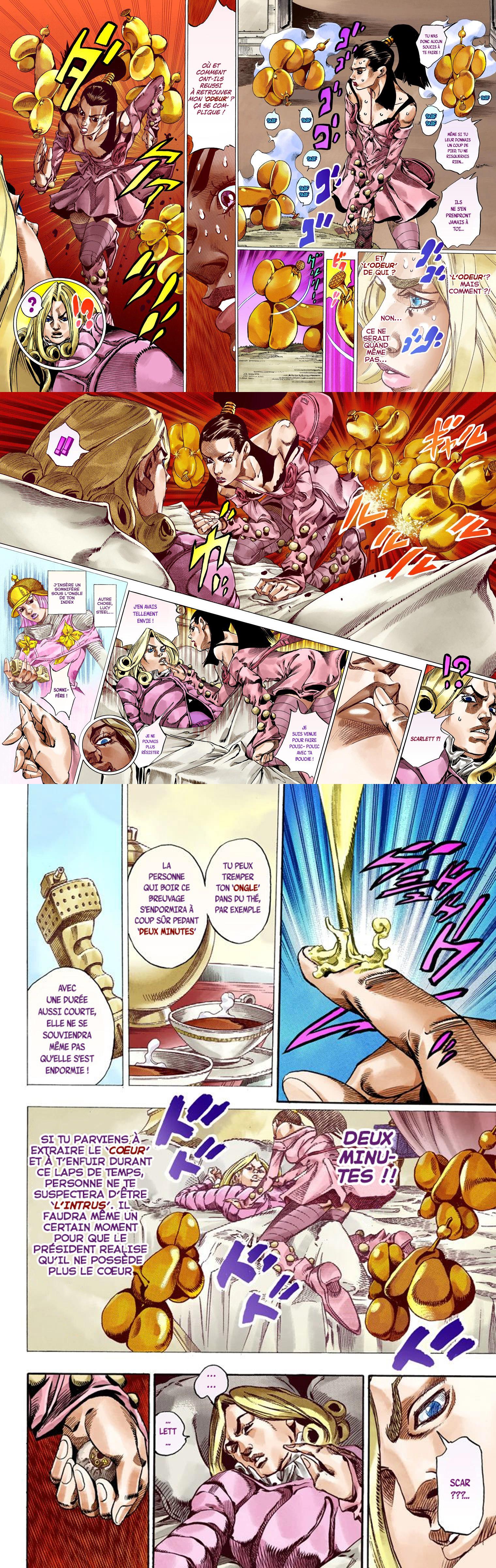 Read JoJo's Bizarre Adventure FR Manga Online