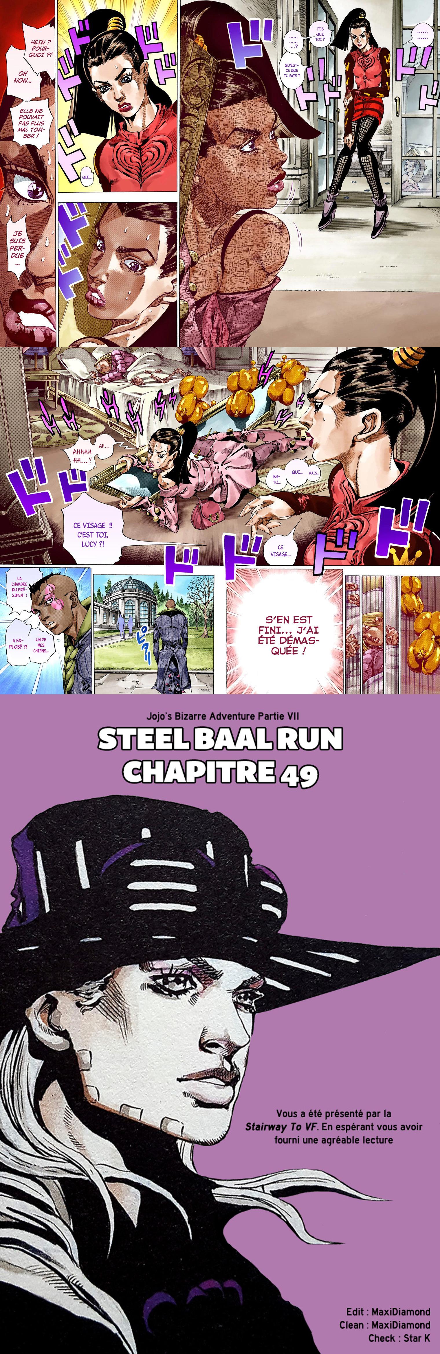 Read JoJo's Bizarre Adventure FR Manga Online