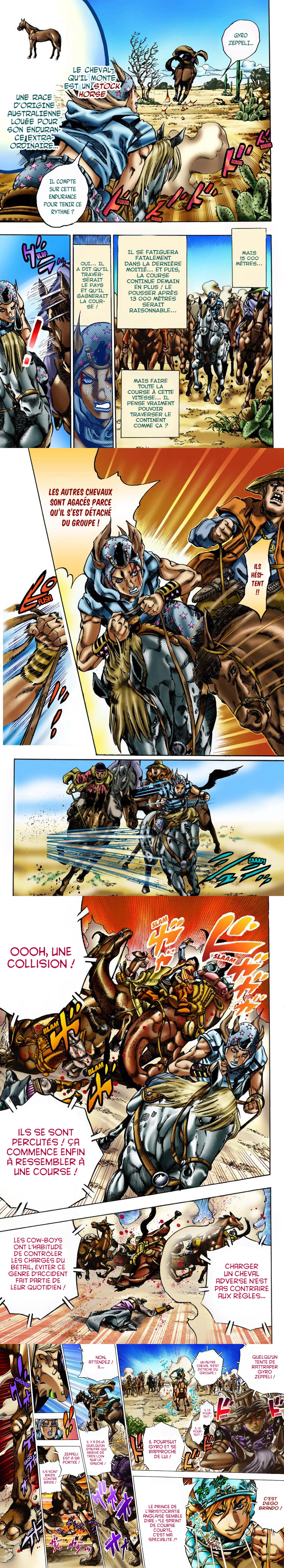 Read JoJo's Bizarre Adventure FR Manga Online
