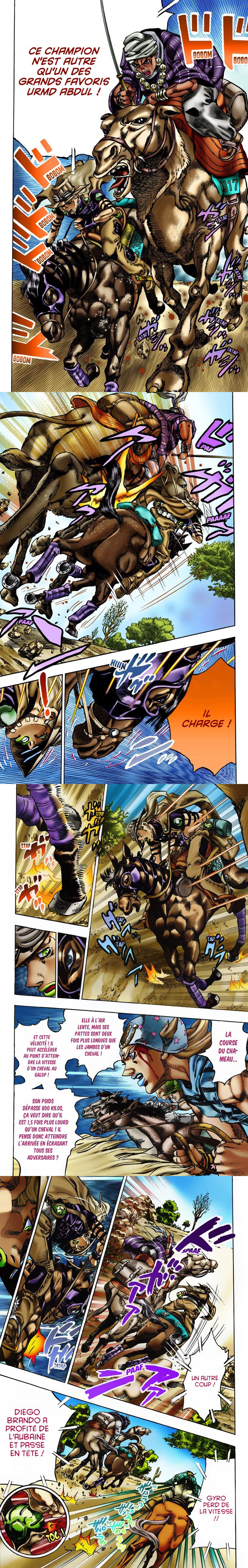 Read JoJo's Bizarre Adventure FR Manga Online