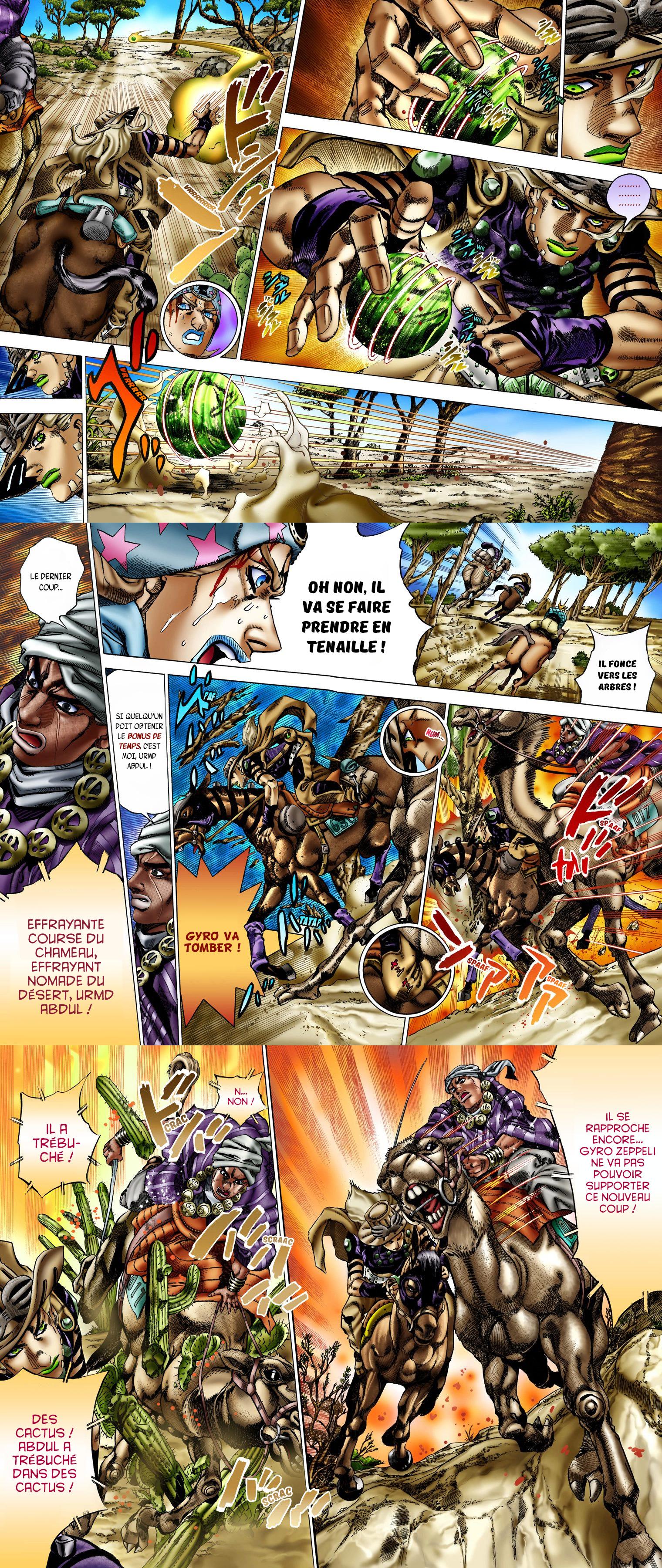 Read JoJo's Bizarre Adventure FR Manga Online