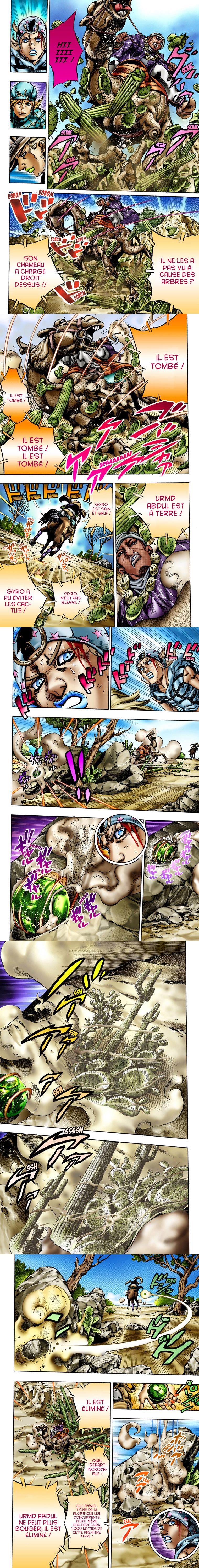 Read JoJo's Bizarre Adventure FR Manga Online