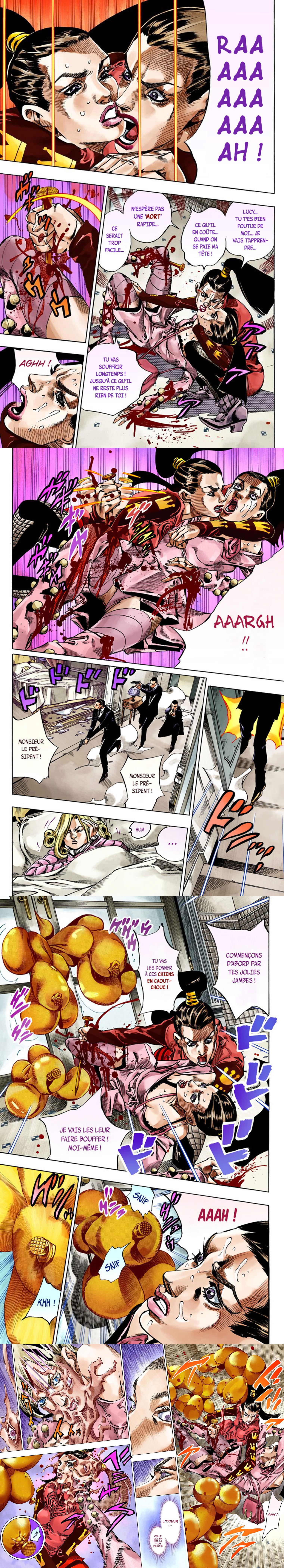 Read JoJo's Bizarre Adventure FR Manga Online