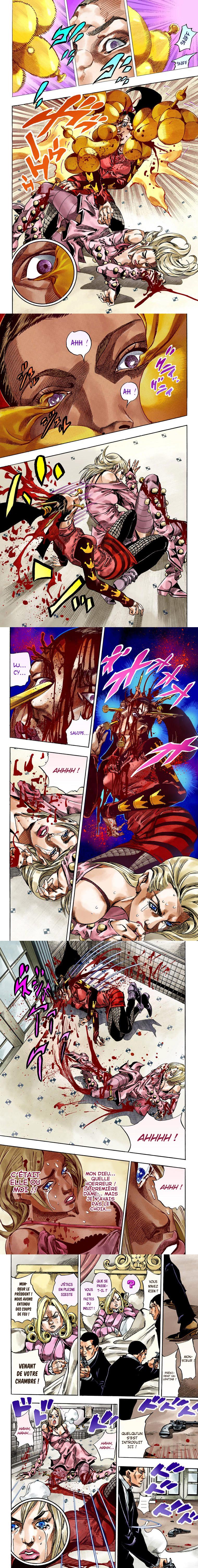 Read JoJo's Bizarre Adventure FR Manga Online