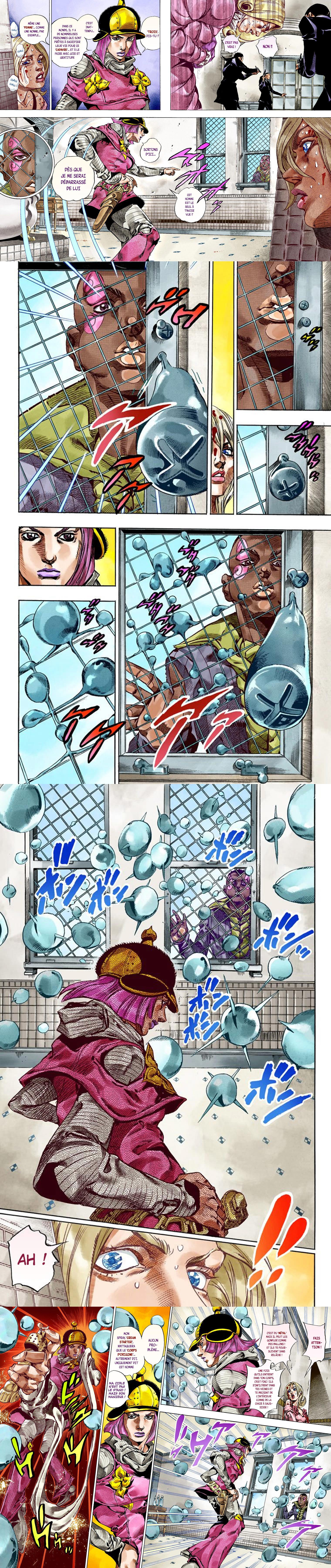 Read JoJo's Bizarre Adventure FR Manga Online
