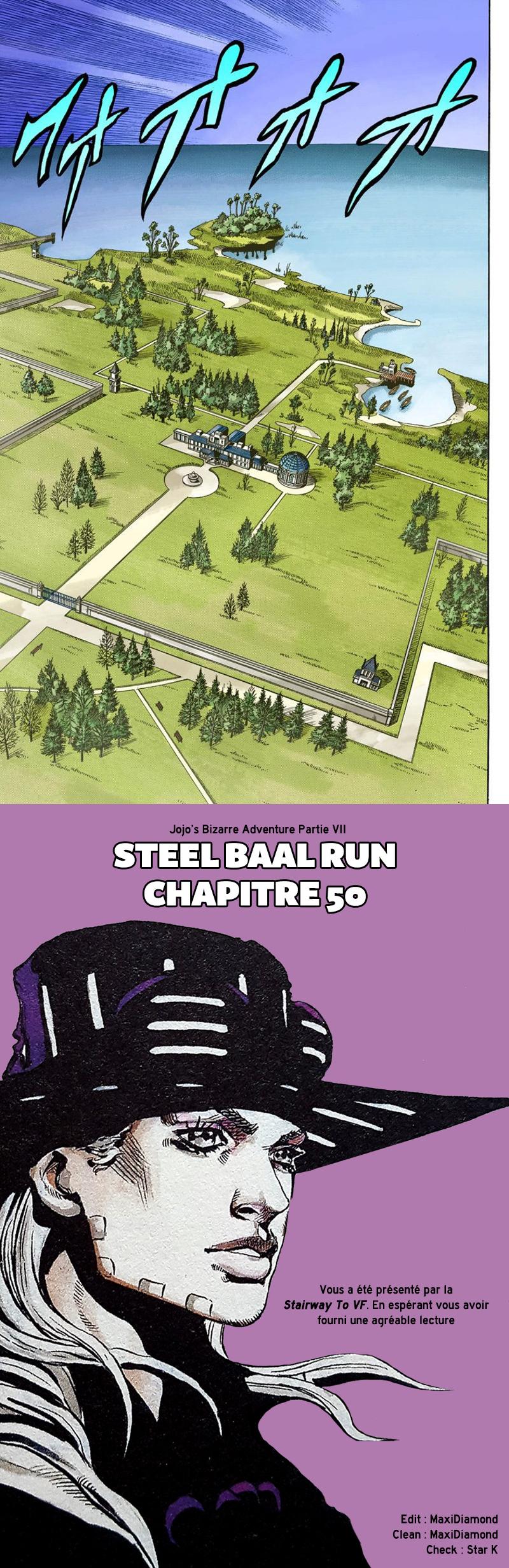 Read JoJo's Bizarre Adventure FR Manga Online