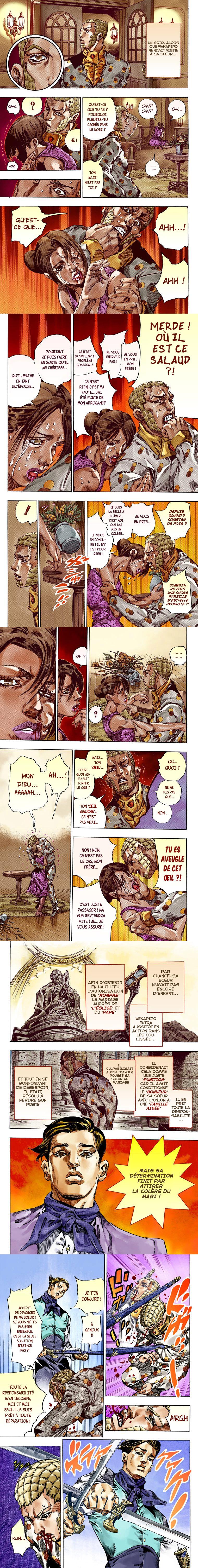 Read JoJo's Bizarre Adventure FR Manga Online