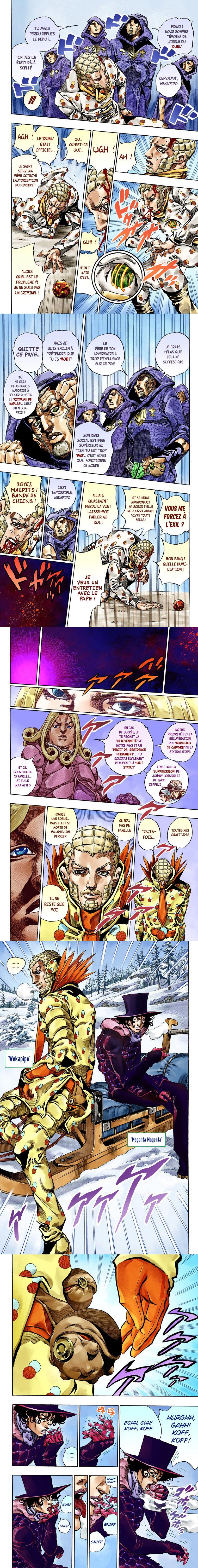 Read JoJo's Bizarre Adventure FR Manga Online