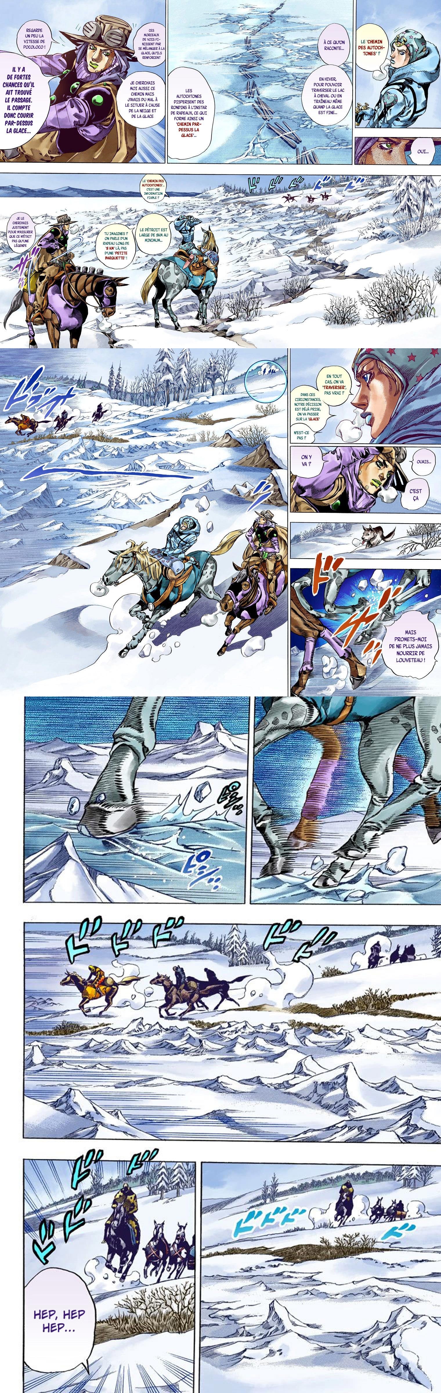 Read JoJo's Bizarre Adventure FR Manga Online