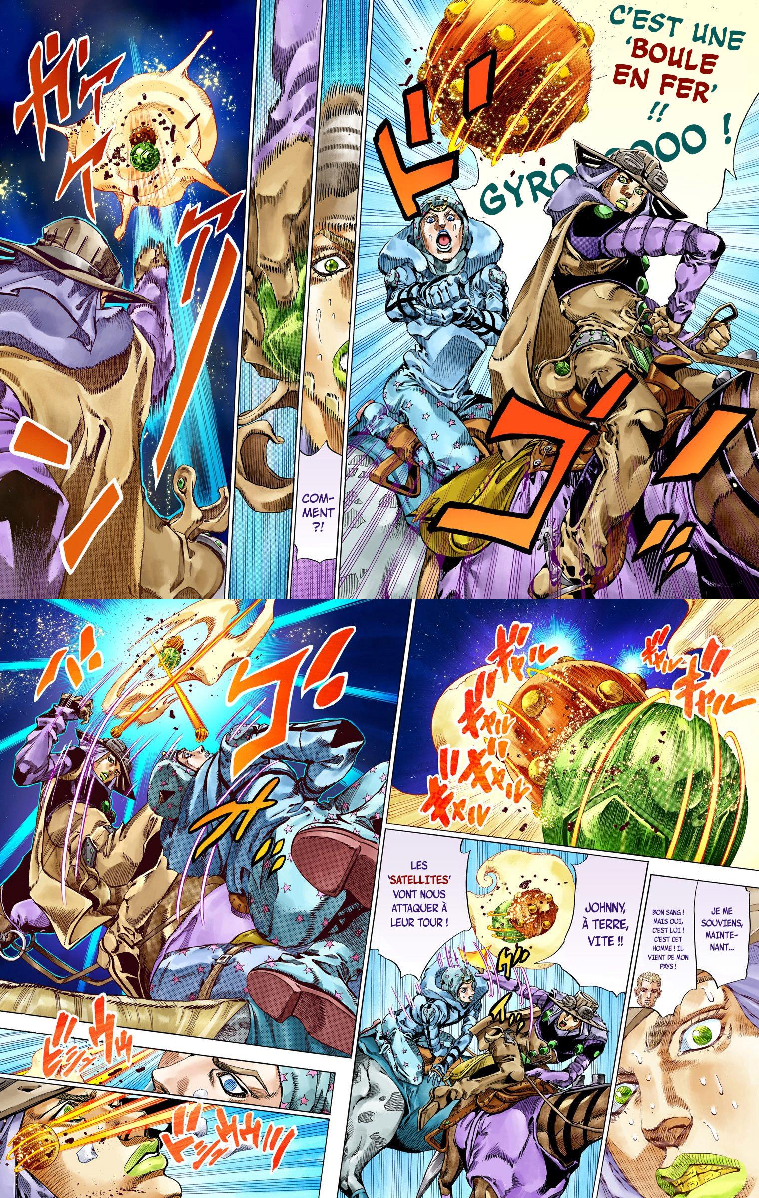 Read JoJo's Bizarre Adventure FR Manga Online
