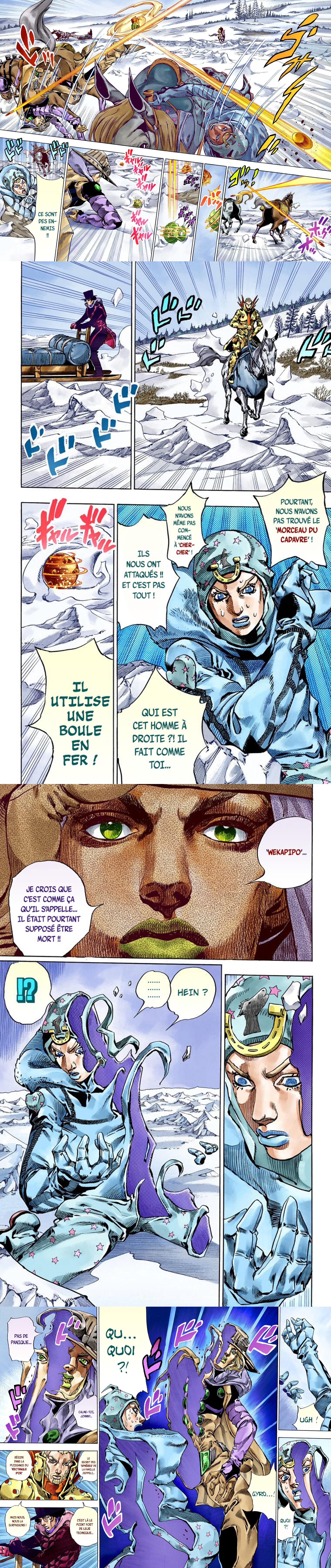 Read JoJo's Bizarre Adventure FR Manga Online