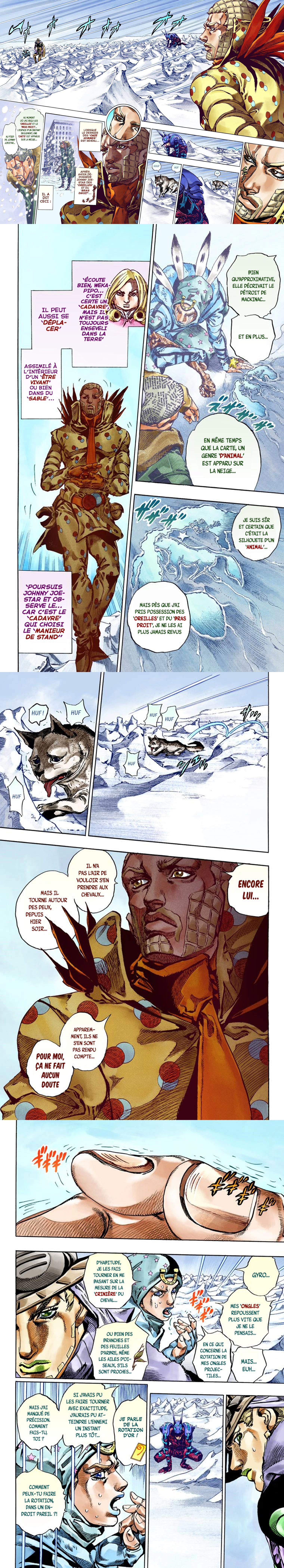 Read JoJo's Bizarre Adventure FR Manga Online