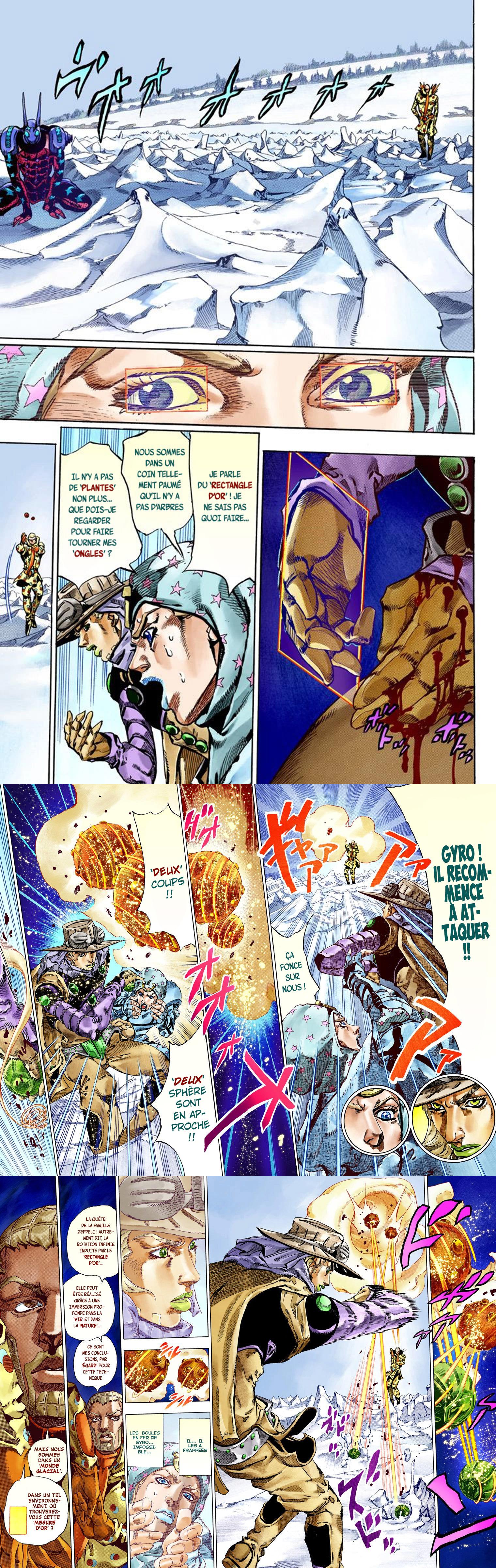 Read JoJo's Bizarre Adventure FR Manga Online