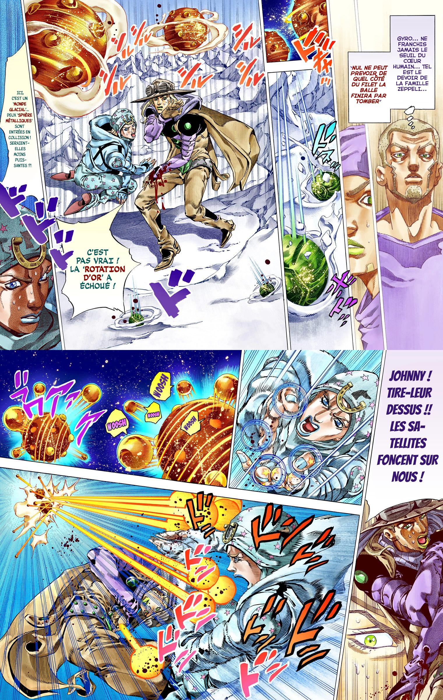 Read JoJo's Bizarre Adventure FR Manga Online