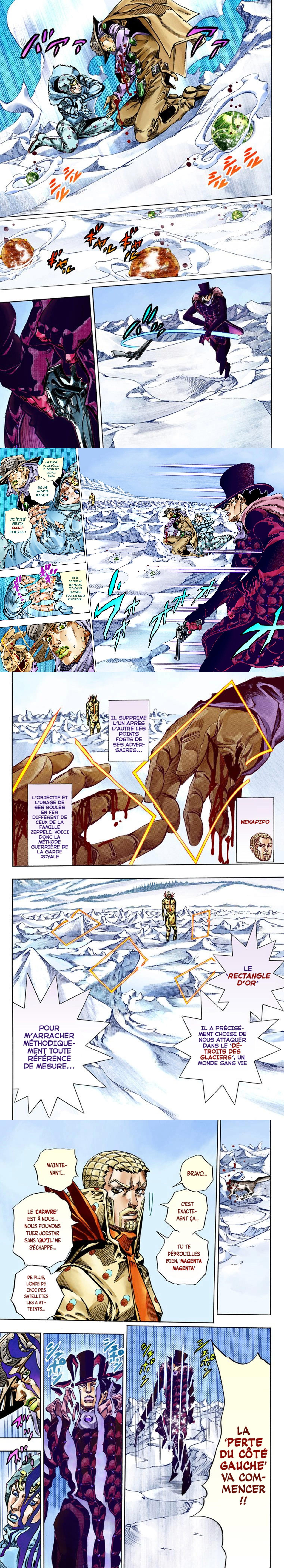 Read JoJo's Bizarre Adventure FR Manga Online