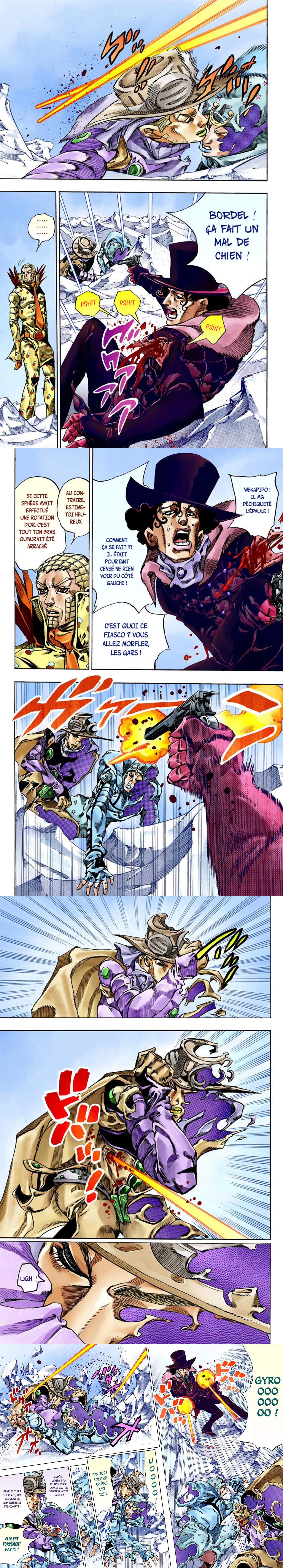 Read JoJo's Bizarre Adventure FR Manga Online