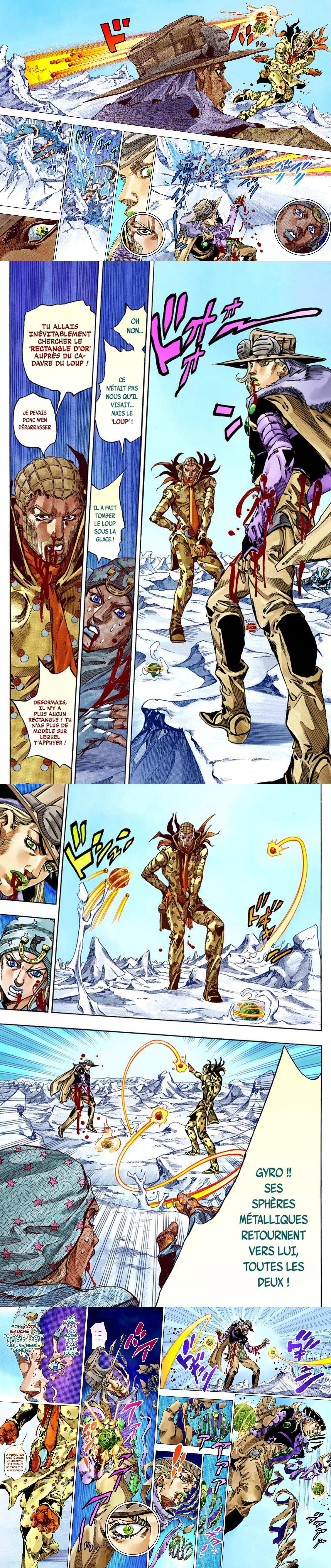 Read JoJo's Bizarre Adventure FR Manga Online