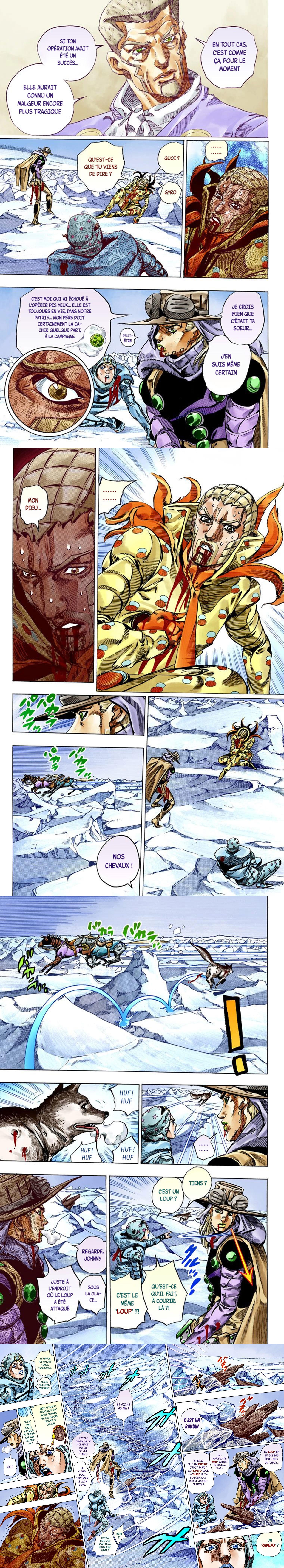 Read JoJo's Bizarre Adventure FR Manga Online