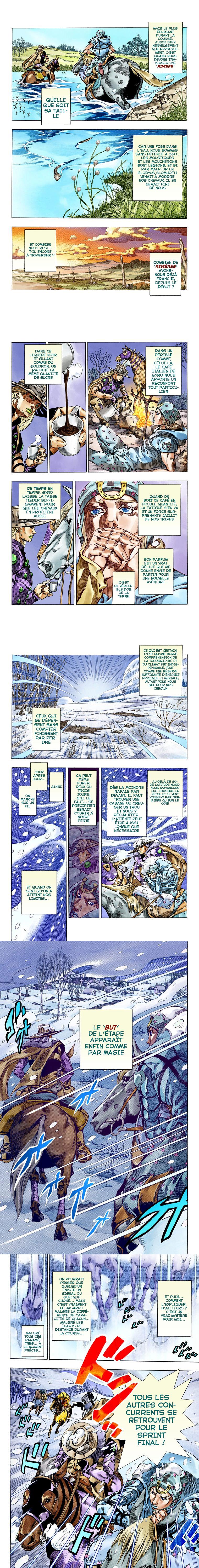 Read JoJo's Bizarre Adventure FR Manga Online