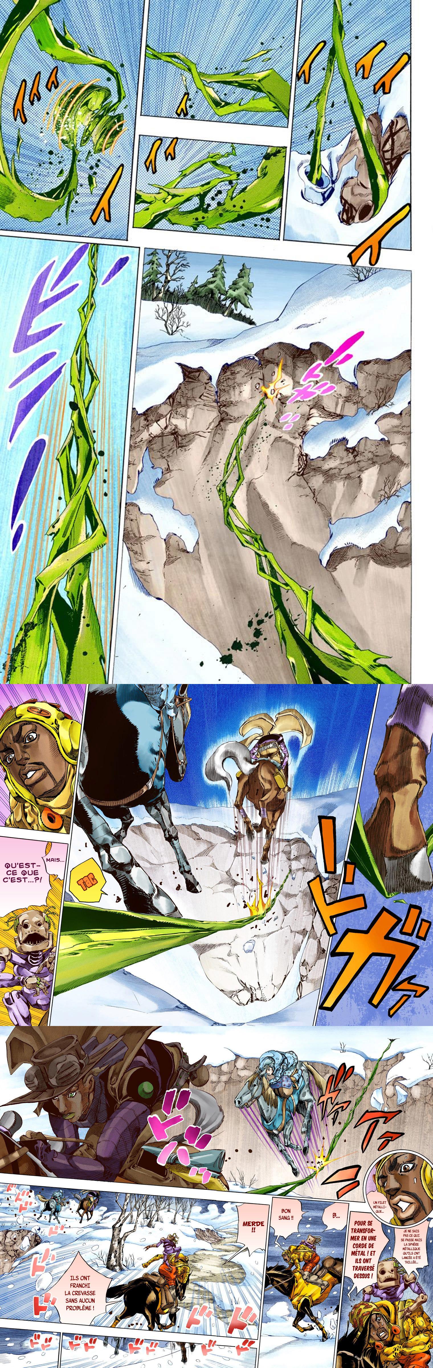 Read JoJo's Bizarre Adventure FR Manga Online