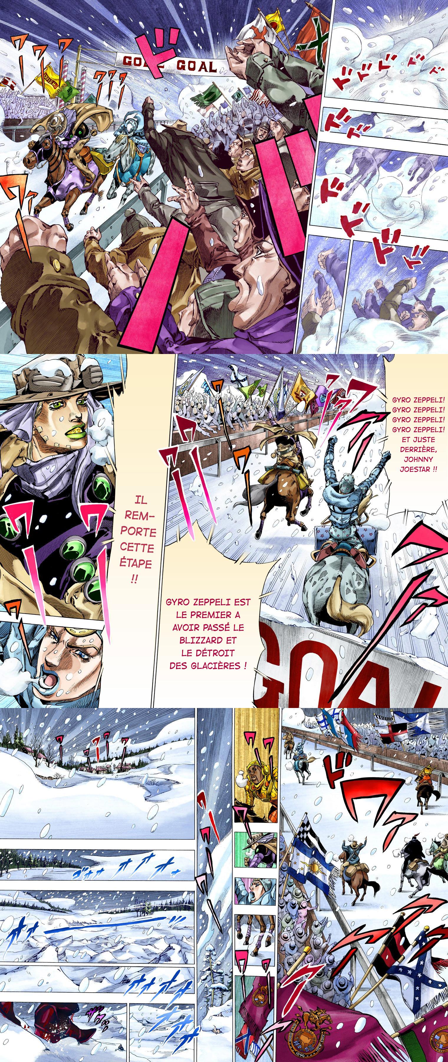 Read JoJo's Bizarre Adventure FR Manga Online