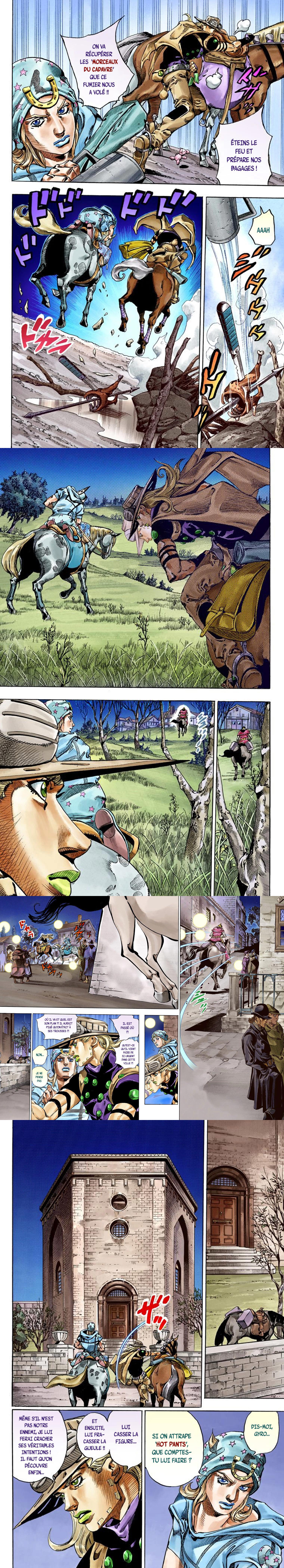 Read JoJo's Bizarre Adventure FR Manga Online
