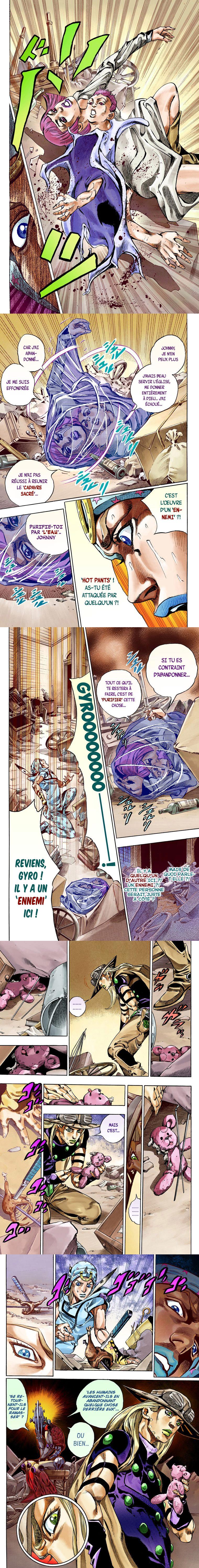 Read JoJo's Bizarre Adventure FR Manga Online