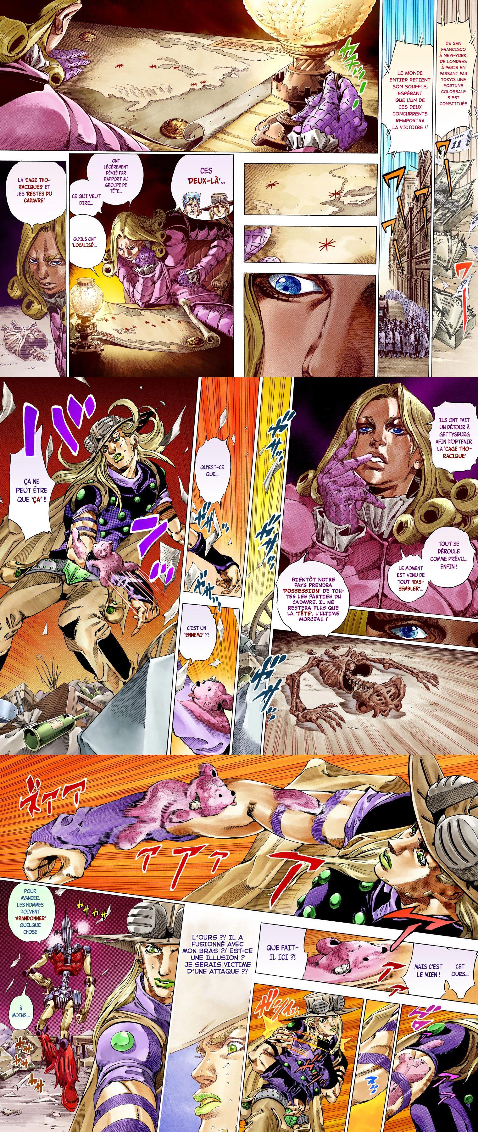 Read JoJo's Bizarre Adventure FR Manga Online