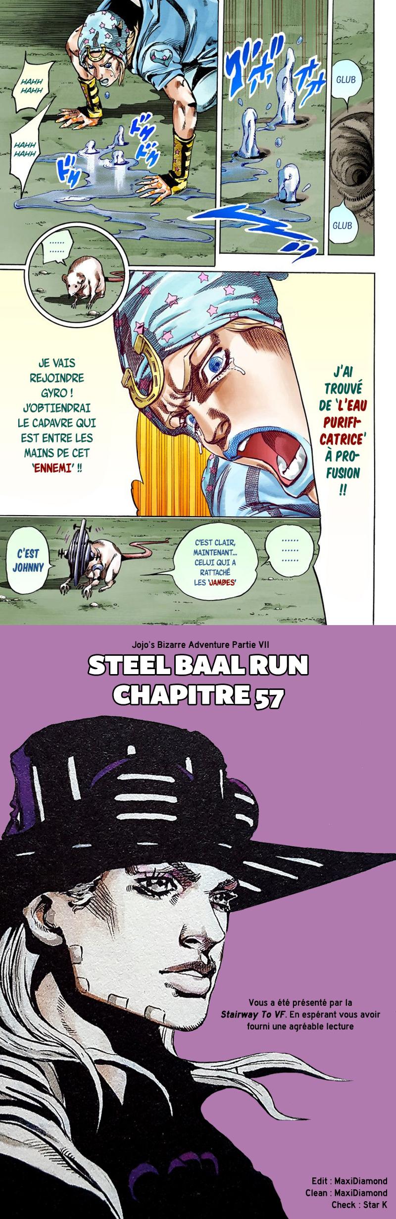 Read JoJo's Bizarre Adventure FR Manga Online