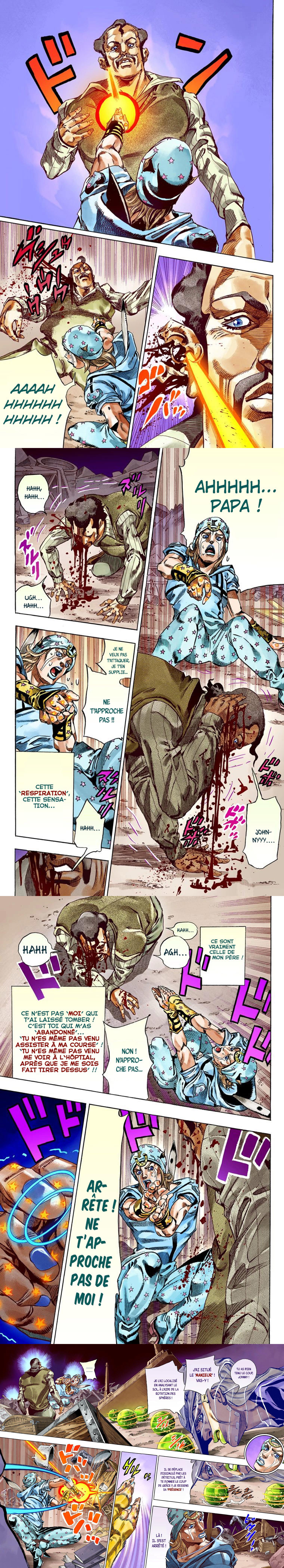 Read JoJo's Bizarre Adventure FR Manga Online