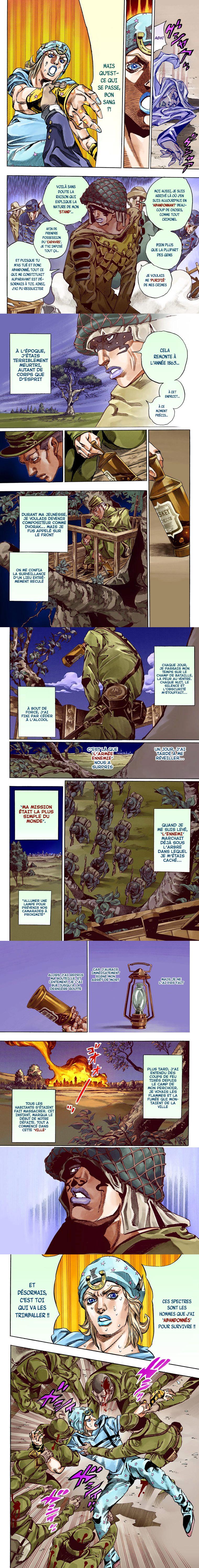 Read JoJo's Bizarre Adventure FR Manga Online