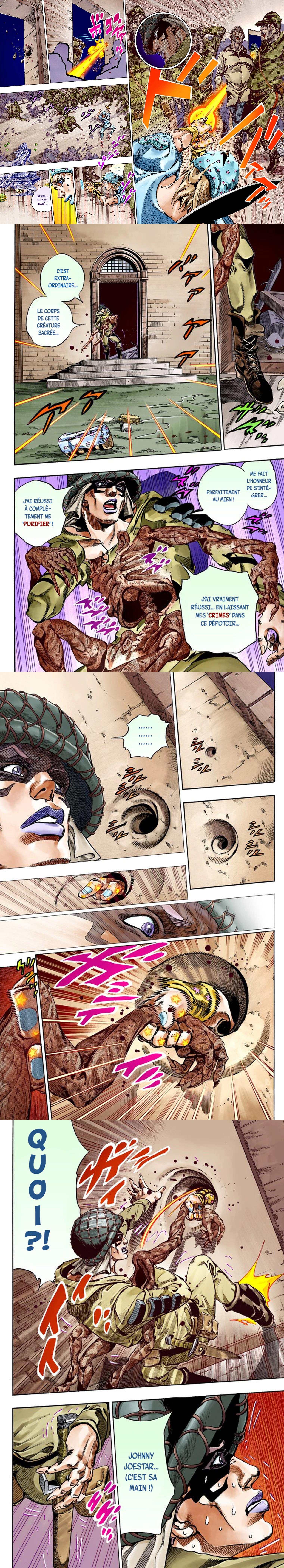 Read JoJo's Bizarre Adventure FR Manga Online