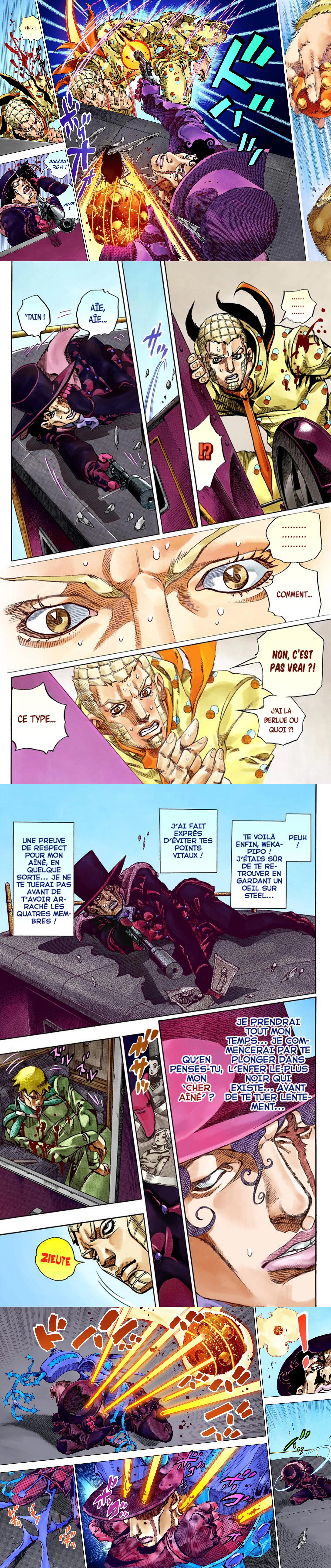 Read JoJo's Bizarre Adventure FR Manga Online