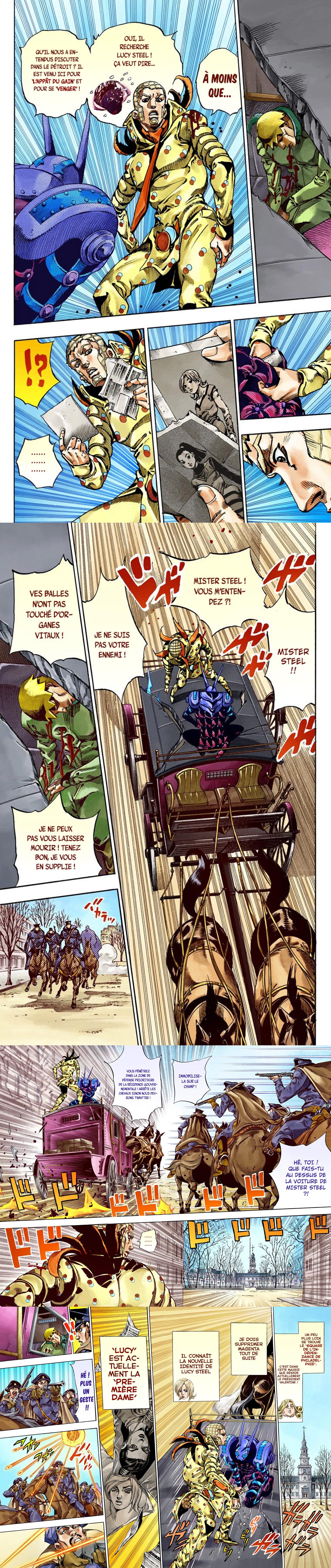 Read JoJo's Bizarre Adventure FR Manga Online