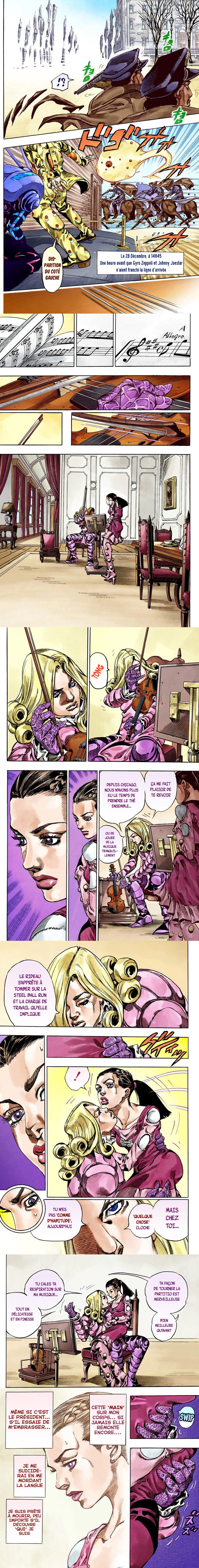 Read JoJo's Bizarre Adventure FR Manga Online