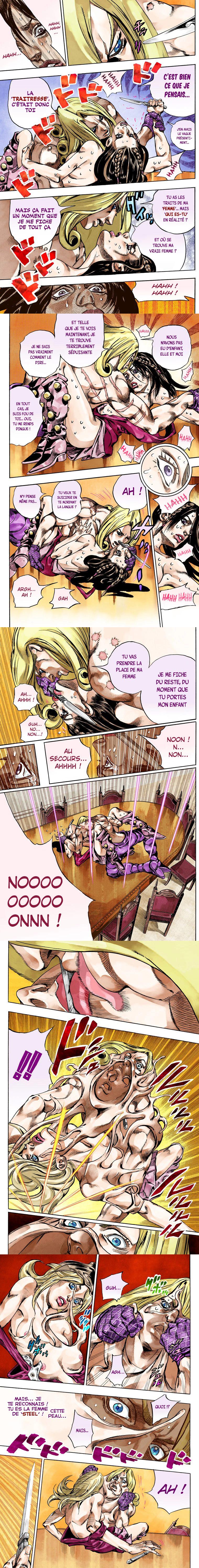 Read JoJo's Bizarre Adventure FR Manga Online