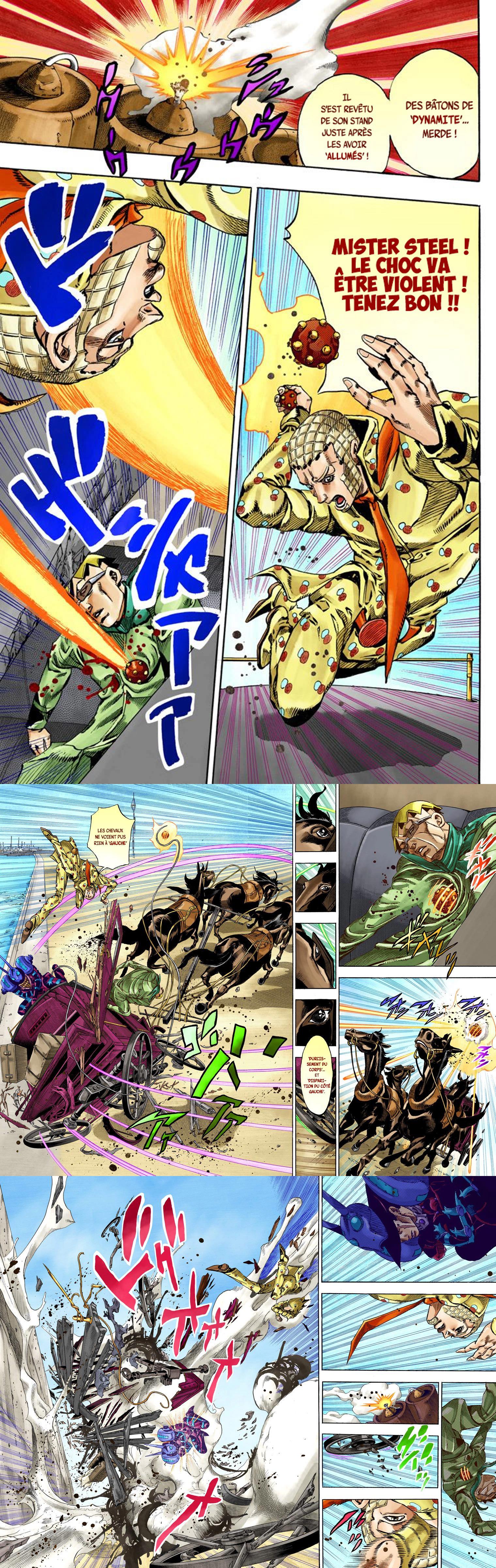Read JoJo's Bizarre Adventure FR Manga Online