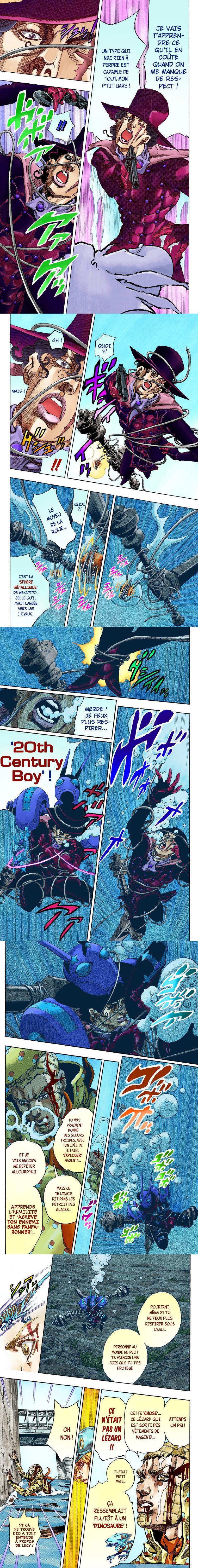Read JoJo's Bizarre Adventure FR Manga Online