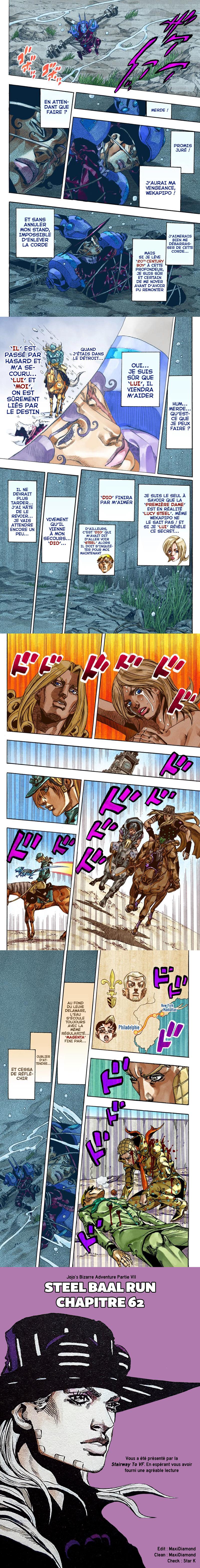 Read JoJo's Bizarre Adventure FR Manga Online