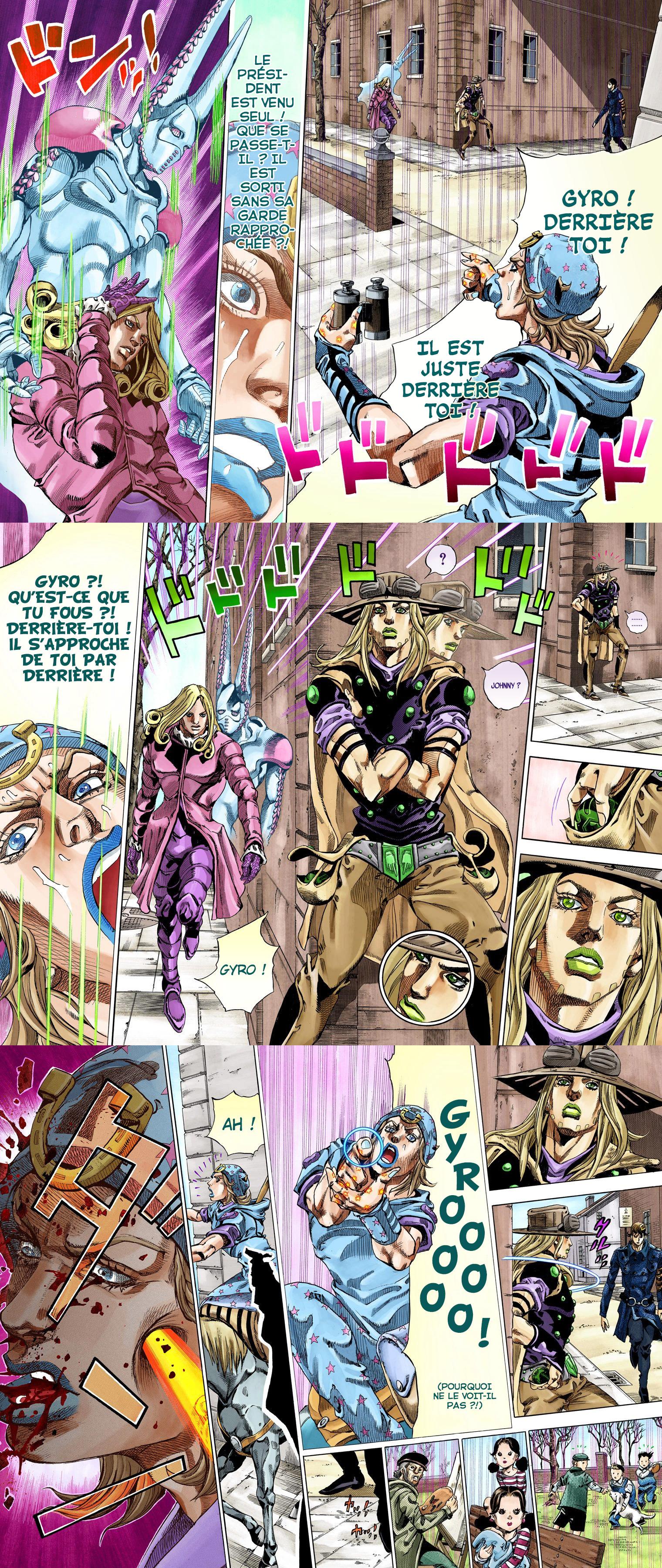 Read JoJo's Bizarre Adventure FR Manga Online