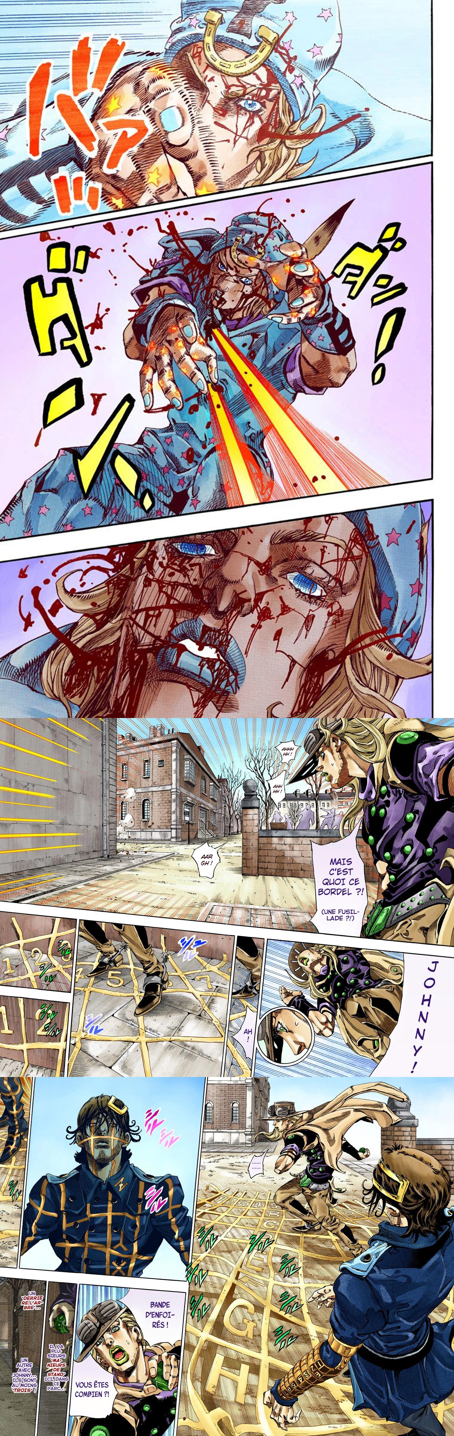 Read JoJo's Bizarre Adventure FR Manga Online