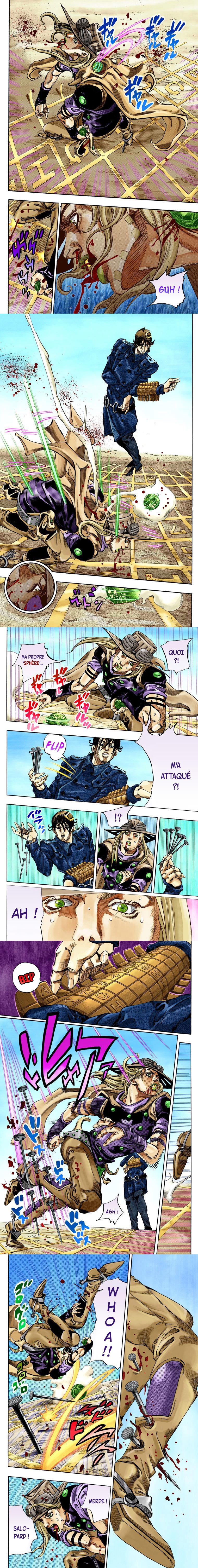 Read JoJo's Bizarre Adventure FR Manga Online