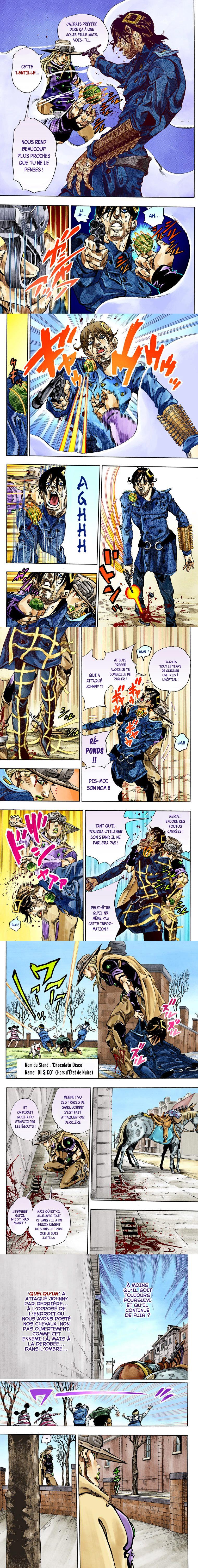 Read JoJo's Bizarre Adventure FR Manga Online