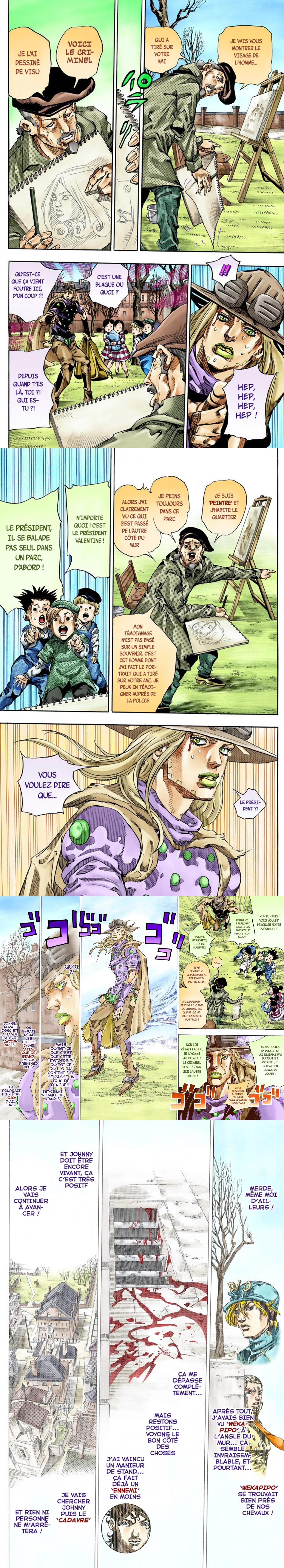 Read JoJo's Bizarre Adventure FR Manga Online