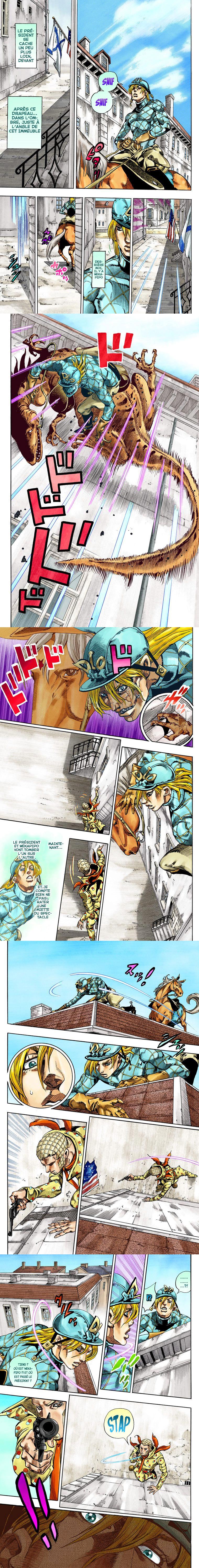 Read JoJo's Bizarre Adventure FR Manga Online