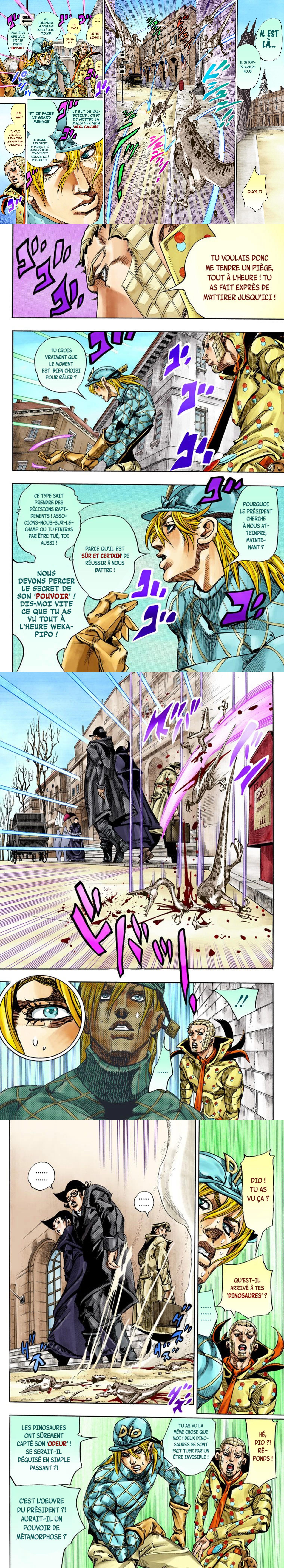 Read JoJo's Bizarre Adventure FR Manga Online