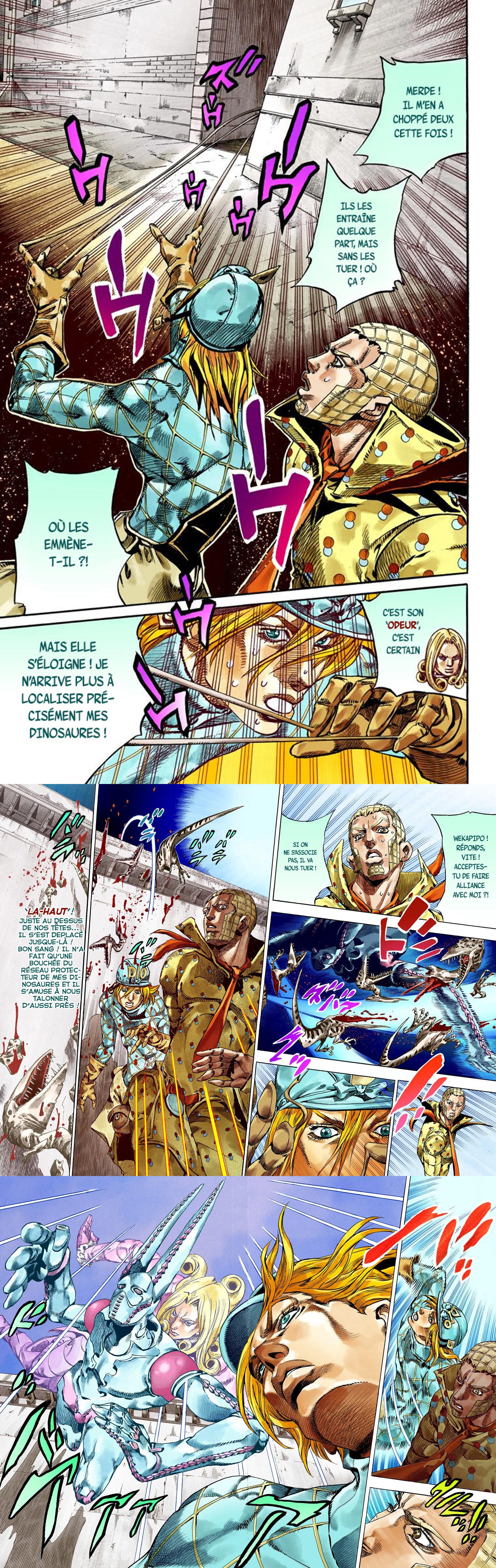 Read JoJo's Bizarre Adventure FR Manga Online