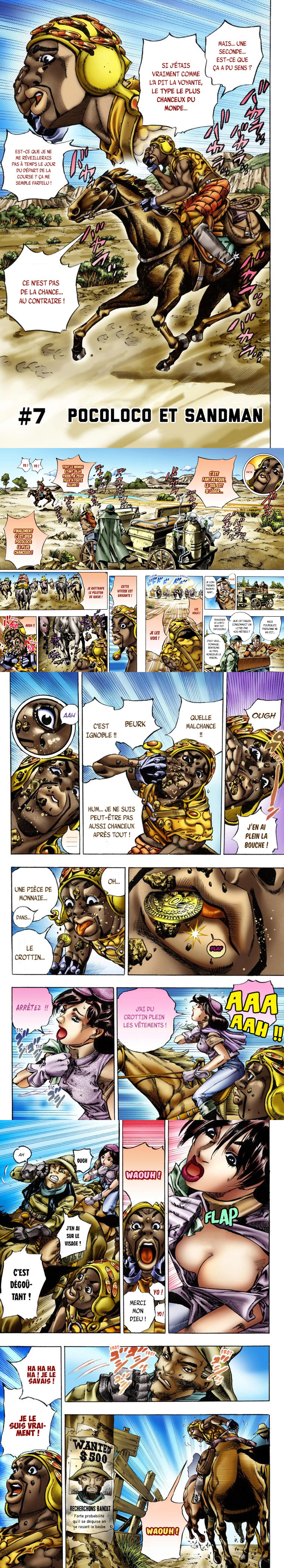 Read JoJo's Bizarre Adventure FR Manga Online