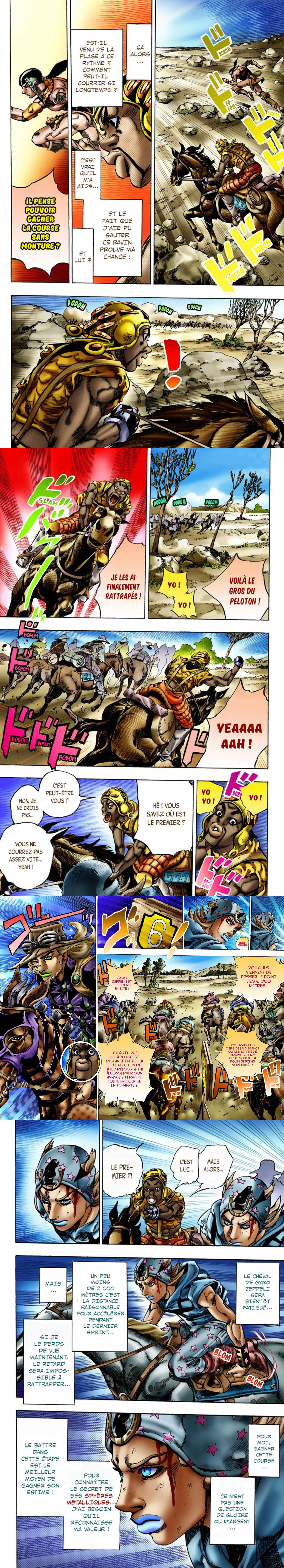 Read JoJo's Bizarre Adventure FR Manga Online